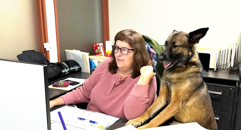 Nancy Kimsey, Office Manager at Lipof and Nichols